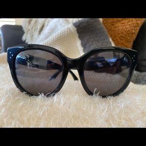 CELINE black sunglasses
